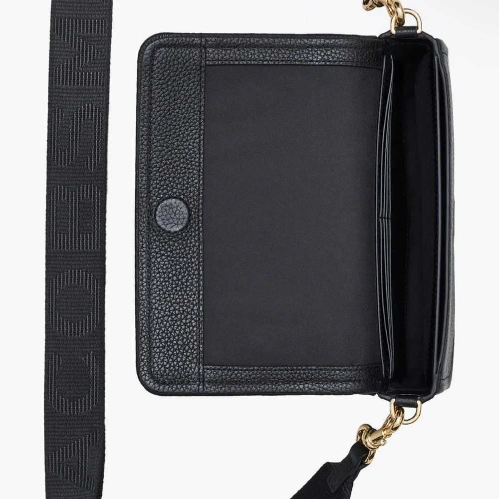 NWOT Marc Jacobs The Leather Mini Bag🖤 - Picture 3 of 11